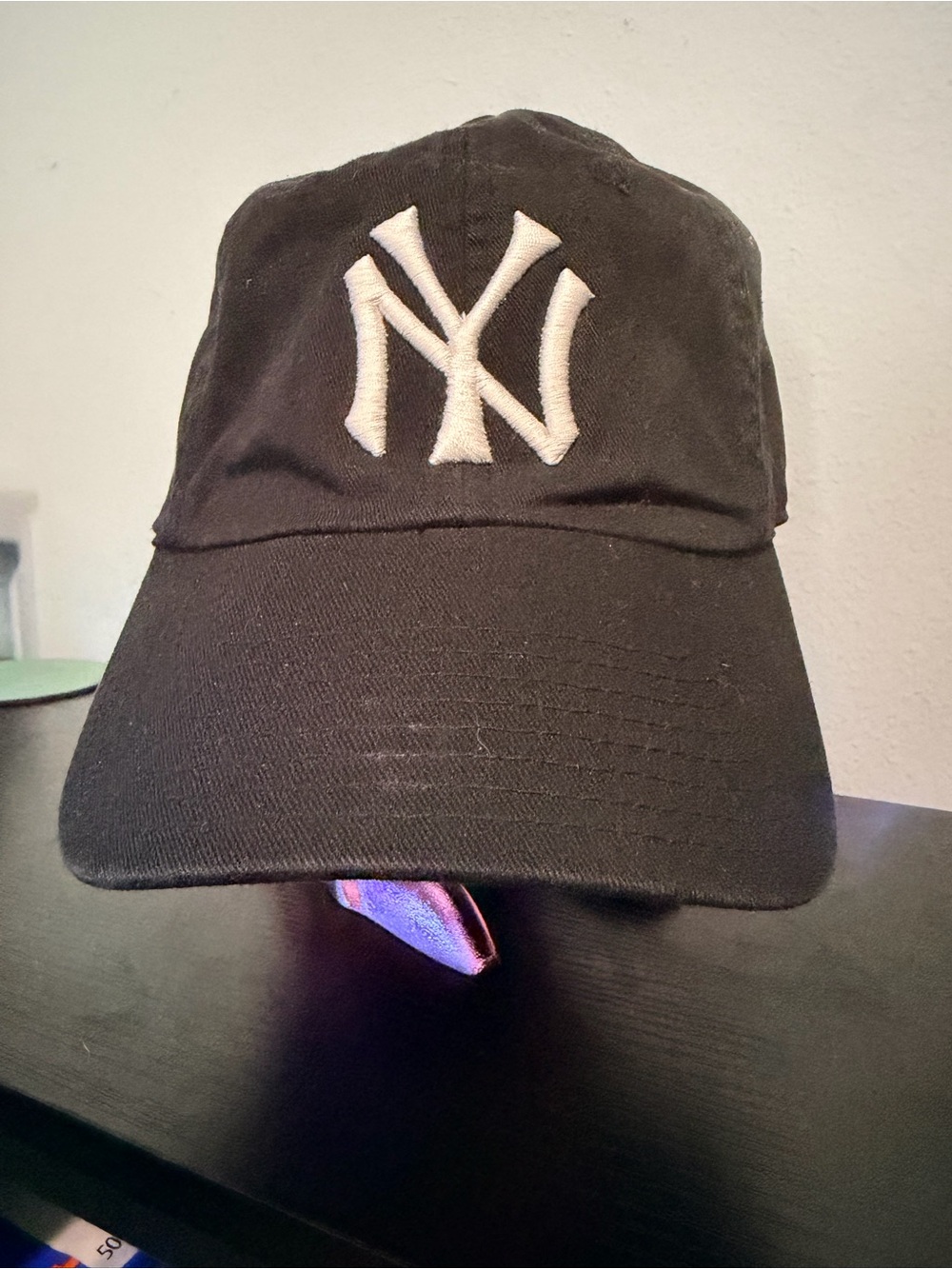 Vintage American needle Cooperstown New York Yankee strap back hat
